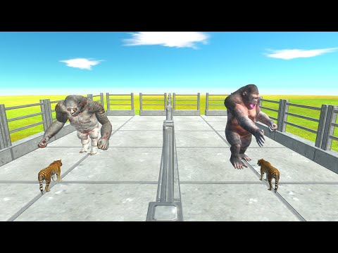 New and Old Goro vs Every Faction | Animal Revolt Battle Simulator
