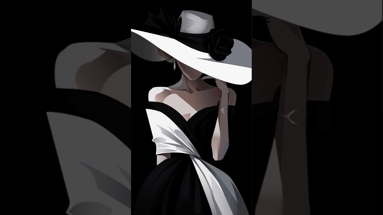 Creating a vector character illustration  #illustration #shorts