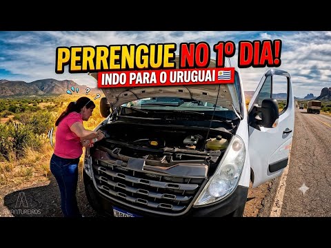 ​PERRENGUE DE MOTORHOME NO PRIMEIRO DIA! 🚐💥 (Arapongas e Ortigueira - PR)