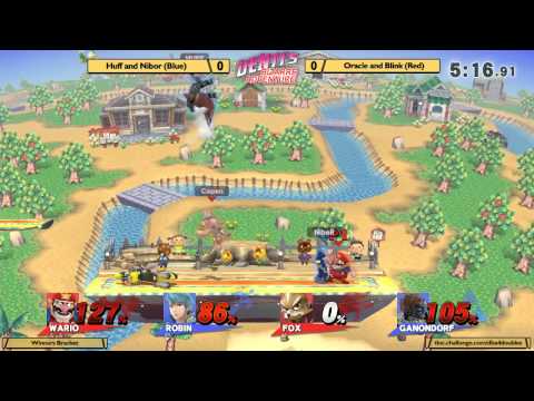 DBA 4 Smash 4 - Huff and Nibor vs Blink and Oracle - Winners Bracket