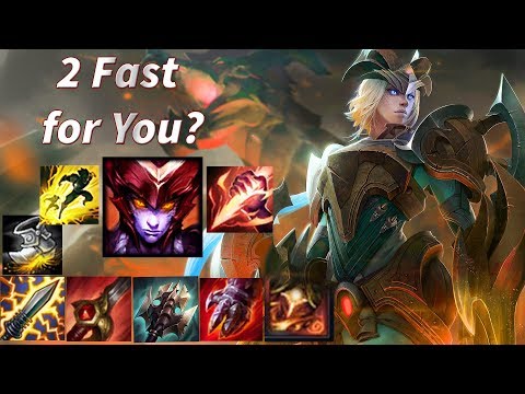 OP Fast & Furious Dragon Shyvana NEW  ITEMS for Jungle [AP-AD 50-50%] Items upgraded!