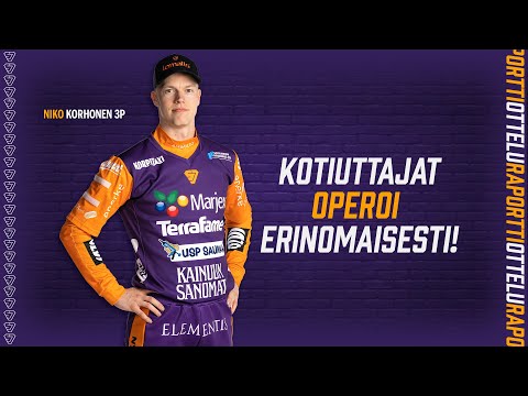 Raportti & lehdistötilaisuus | Kotiuttajat operoi erinomaisesti! – SoJy - IPV 25.7.2021