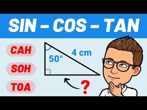 Calculer une longueur ? 💪 SINUS, COSINUS, TANGENTE ✅ Troisième