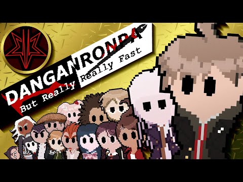 Danganronpa But Really Really Fast - Animation (By StarStrike Productions)