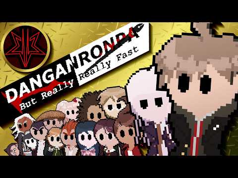 Danganronpa: Trigger Happy Havoc But Really Really Fast - Parody Animation