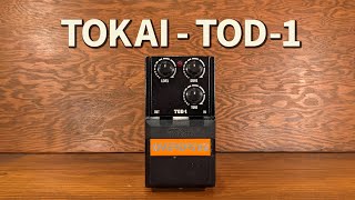 Video thumbnail for Tokai - TOD-1 Overdrive by Bass Stuff
