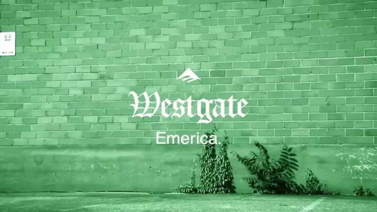 Westgate For Emerica: Fs Flip