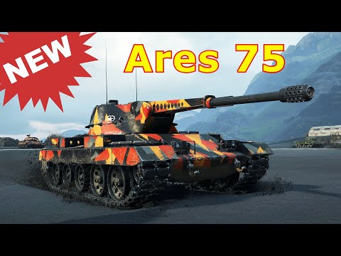 Ares 75 : Tier VIII American Medium Tank.