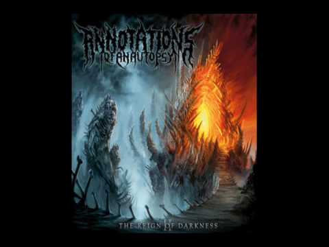 Annotations Of An Autopsy - Impale The Sun