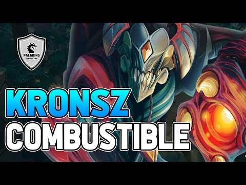 Kronsz Drogoz Competitive (Grandmaster) COMBUSTIBLE - 180K Damage