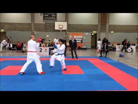 Ünal Ay - Karate vs. Markus Pahlke - Siegfried Schmidt - Jürgen Marquardt - KVBW - LM Masters 2018 -