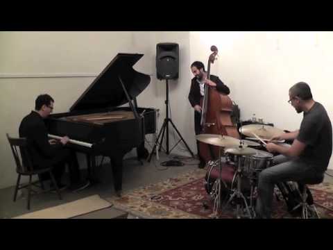 Omer Klein Trio Reaharsing a New Song