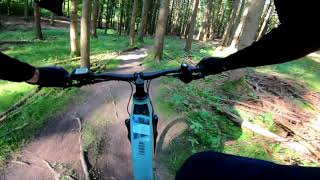 Michelstadt – MTB-Geo-Naturpark Mi1 | Focus Thron2 | E-MTB | Trail