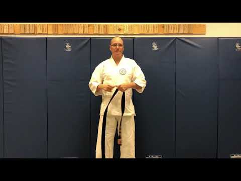 How We Tie Our Belt