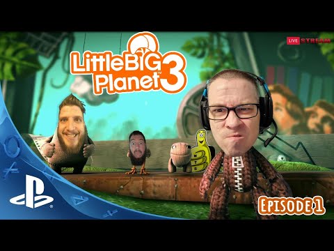 Little Big Planet 3: Episode 1 - HTG