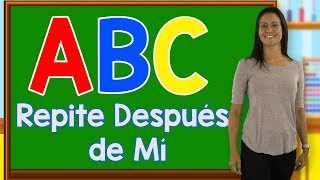 Repite Después de Mí | Spanish ABC&#39;s | Jack Hartmann