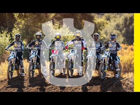2021 Rockstar Energy Husqvarna Factory Racing Supercross Team Introduction | Husqvarna Motorcycles