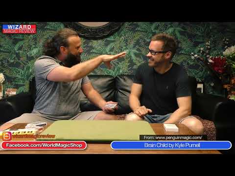 THE WIZARD MAGIC REVIEW 22/6/22 - BRAIN CHILD, SHRAPNEL,  INVISIBLE DATE & REFILLED