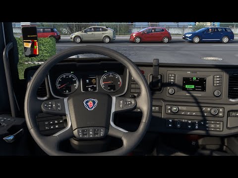 SCANIA TRIP STUTTGART - STRASBOURG - GRAZ AUSTRIA