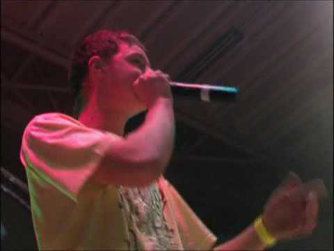 MC LECTRICK AT TEENBLAST