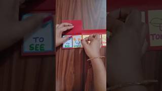 🌟Easy Five Sense Organs Craft #youtubeshorts #shorts #trendingshorts #viralshorts #craft #diy