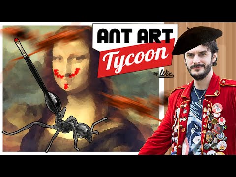 C'EST DE L'ART, MONSIEUR !! -Ant Art Tycoon- [NAWAK LENNON SHOW]