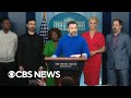 Ted Lasso Cast Visits White House To Discuss Mental Health