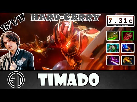 Timado - Dragon Knight | TSM FTX VS TEAM SPIRIT[BO1] TIEBREAKER - ESL ONE 2022 MAJOR | Dota 2