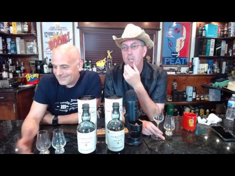Impromptu Live with Balvenie Peat Week 2002 vs 2003 #512