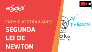 Segunda Lei de Newton | ENEM e Vestibulares | Me Salva!