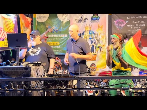 Soul Stereo Sound Foundation Juggling Ft Lone Ranger, Reggie Stepper, Jah Mikey @ Rub A Dub Thursday