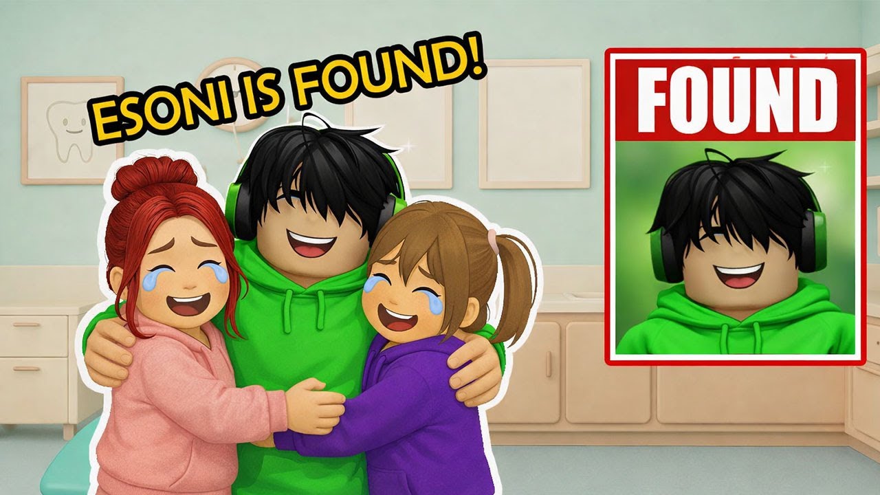 Nahanap na si Esoni at Maymay! | Brookhaven | Roblox Thumbnail