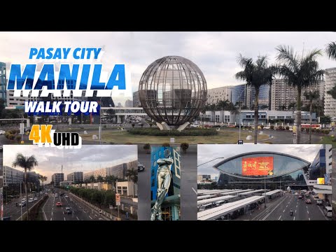THE FIRST CLASS HIGHLY URBANIZED CITY IN NCR PHILIPPINES, PASAY CITY.[4K UHD] Vlog # 247