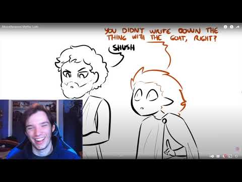 Historian Reacts - Miscellaneous Myths: Loki by Overly Sarcastic Productions