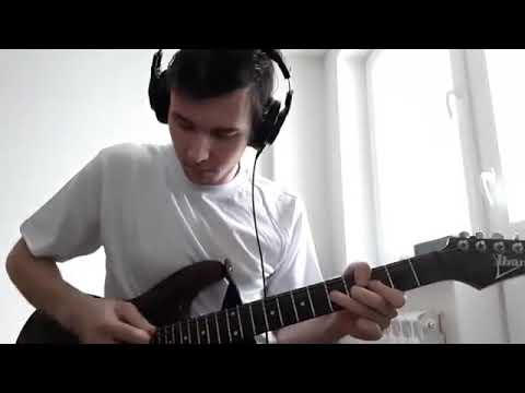 Anton Oparin - Alternate picking demonstration