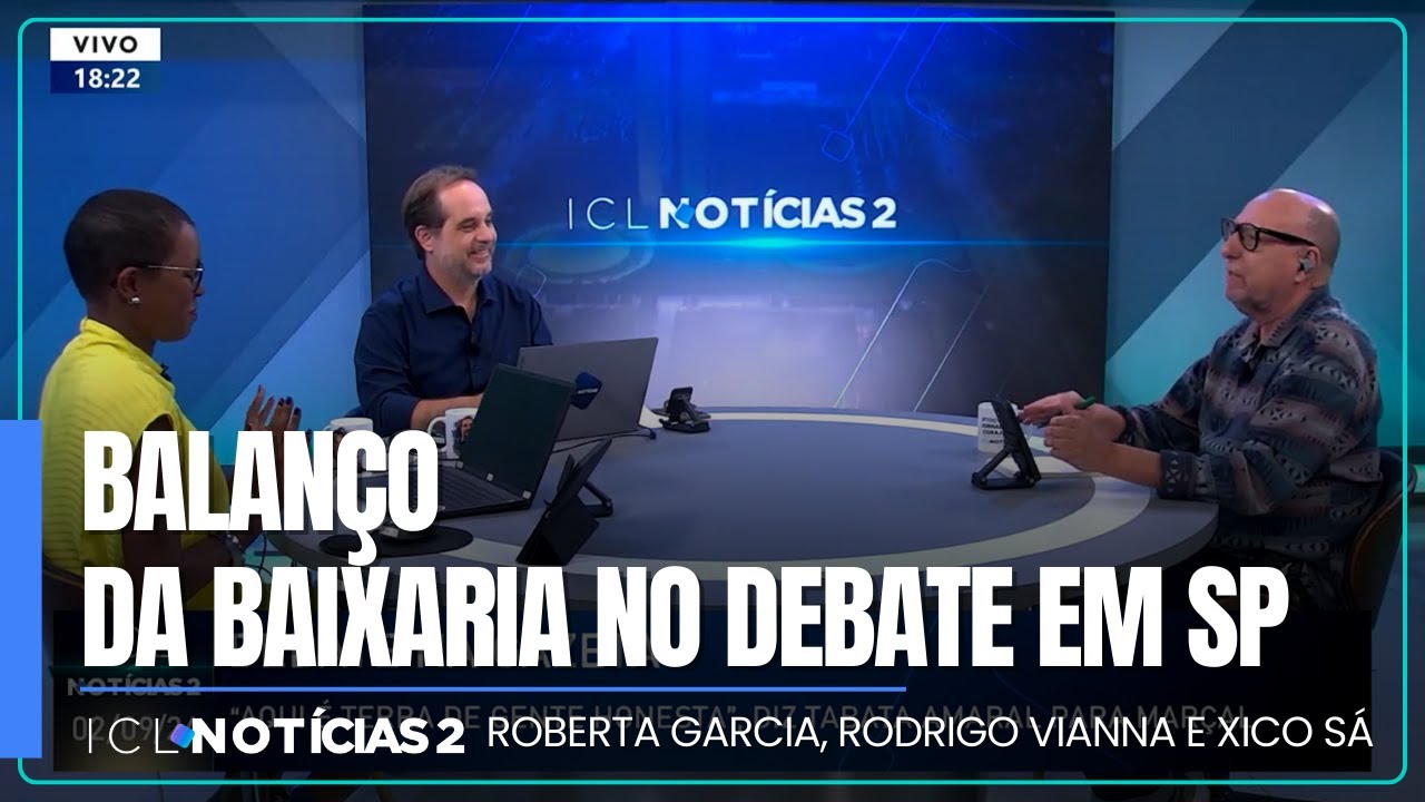 Adversários de Marçal mudam tom contra coach e ofensas protagonizam debate na TV Gazeta