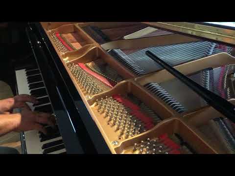 Piano à queue KEMBLE By YAMAHA KC151 Noir brillant***EML PIANOS***