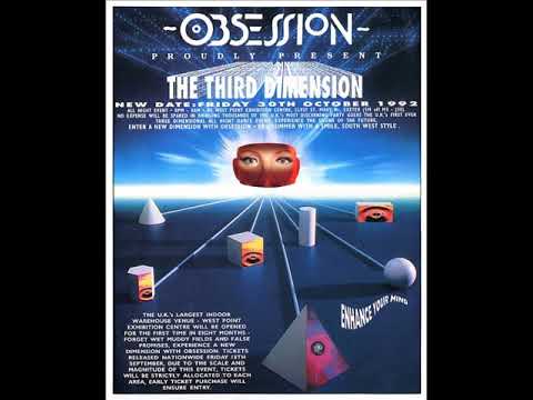 Top Buzz ~ Live @ Obsession - The Third Dimension