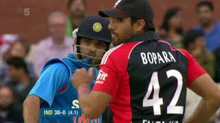 Ajinkya Rahane 61 (39) Debut Match v England T20 2011 @ Manchester