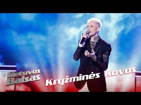 Deividas Valma - Pilnatis | Cross Battles | The Voice Lithuania