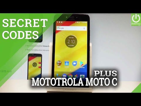 Secret Codes MOTOROLA Moto C Plus - Hidden Mode / Tips |HardReset.info