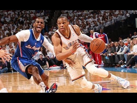 Russell Westbrook Drops 38 Against the Clippers in Game 5