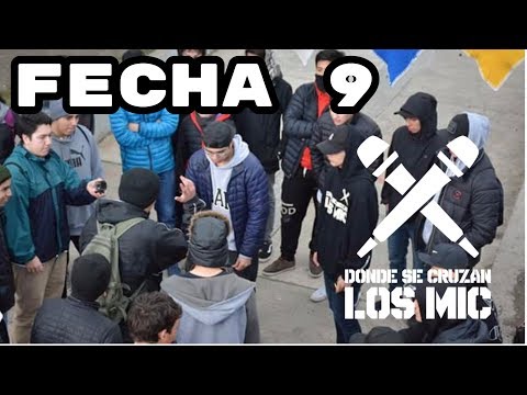 Mc Karioh vs Grib vs Asce  - Prueba de Cobardía/Fecha 9: Donde se Cruzan los Mic