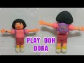 DIY Dora DIY Play Doh Dora How To Make Dora Dora Clay Toy Dora Dora Boots Dora Bujji
