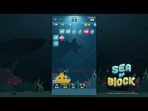 Sea Block - Brick Breaker Video