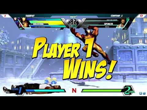 FNF 2-12-16 Tigerfist vs Compound_X - WR1