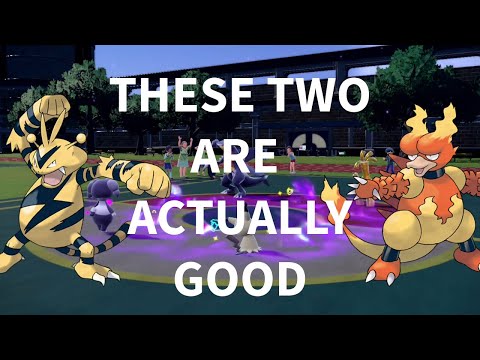 Electabuzz and Magmar are Extremely Good