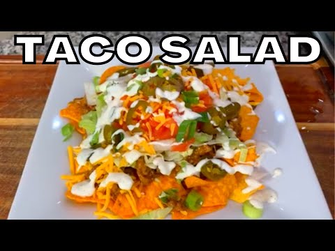 How To Make The Best Taco Salad