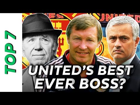 Fergie, Busby or Mourinho? The best Manchester United managers by win-rate