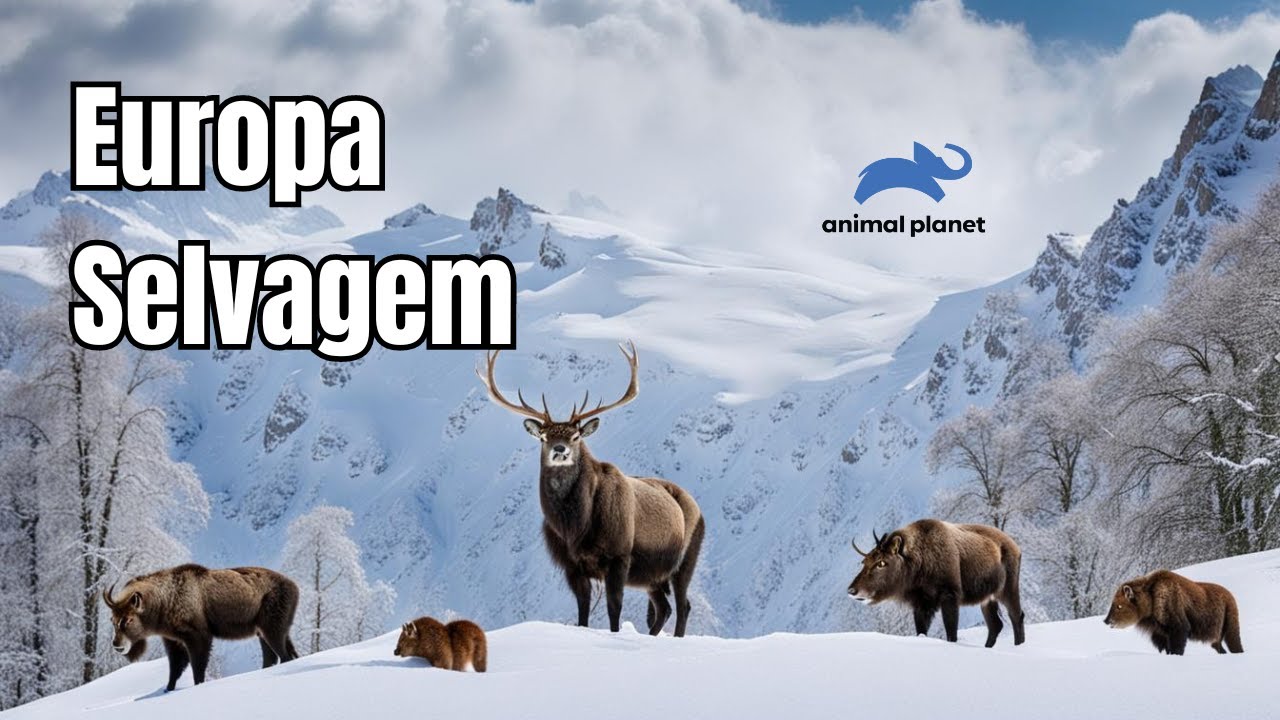 Europa Selvagem - Explorando a natureza selvagem dos Alpes